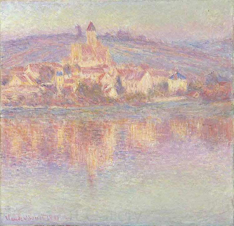 Claude Monet Veheuil France oil painting art